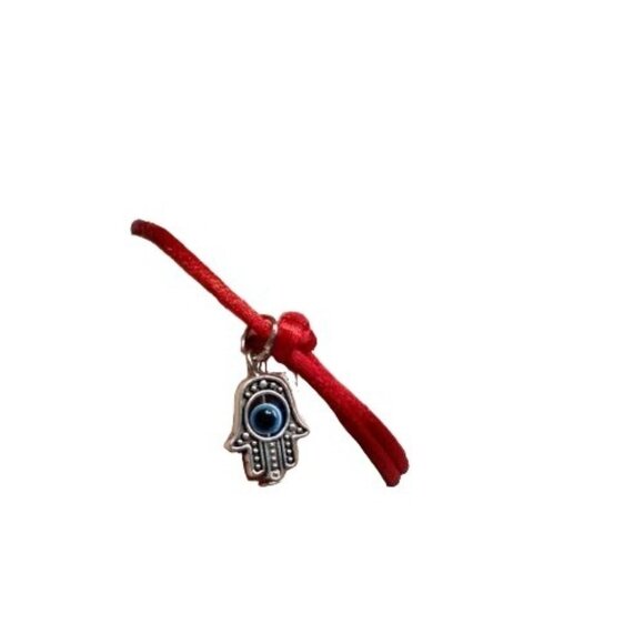 Hamsa Hand Evil Eye Bracelet Red String Good Luck Protection Men Women Good Luck - Picture 4 of 5